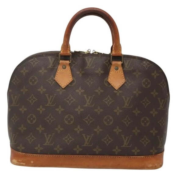 LOUIS VUITTON Monogram Alma Hand Bag M51130 LV Auth - Picture 10 of 16